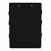 4-Fold ISO Clipboard - Black